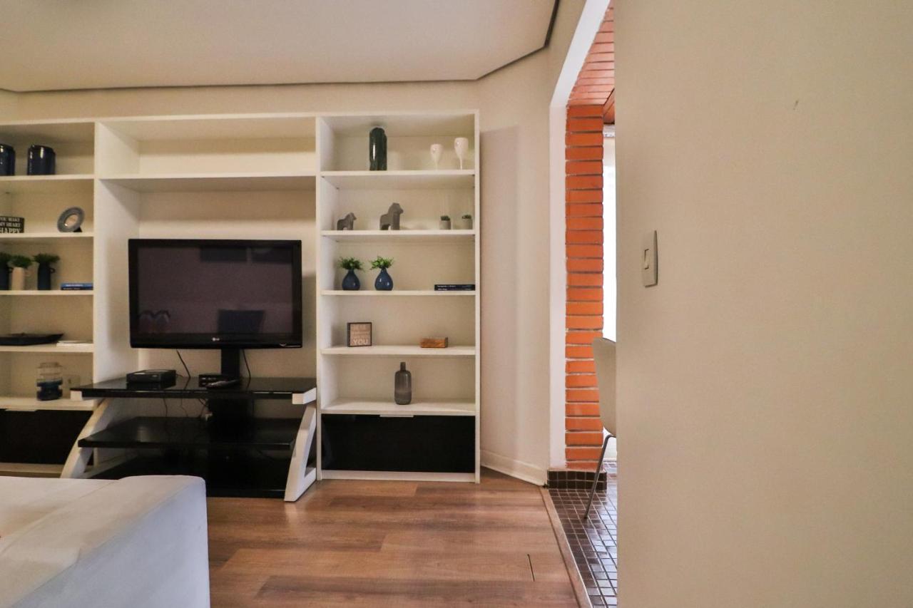 Bhomy Itaim Charmoso Com Varanda Ti53 São Paulo Exteriér fotografie